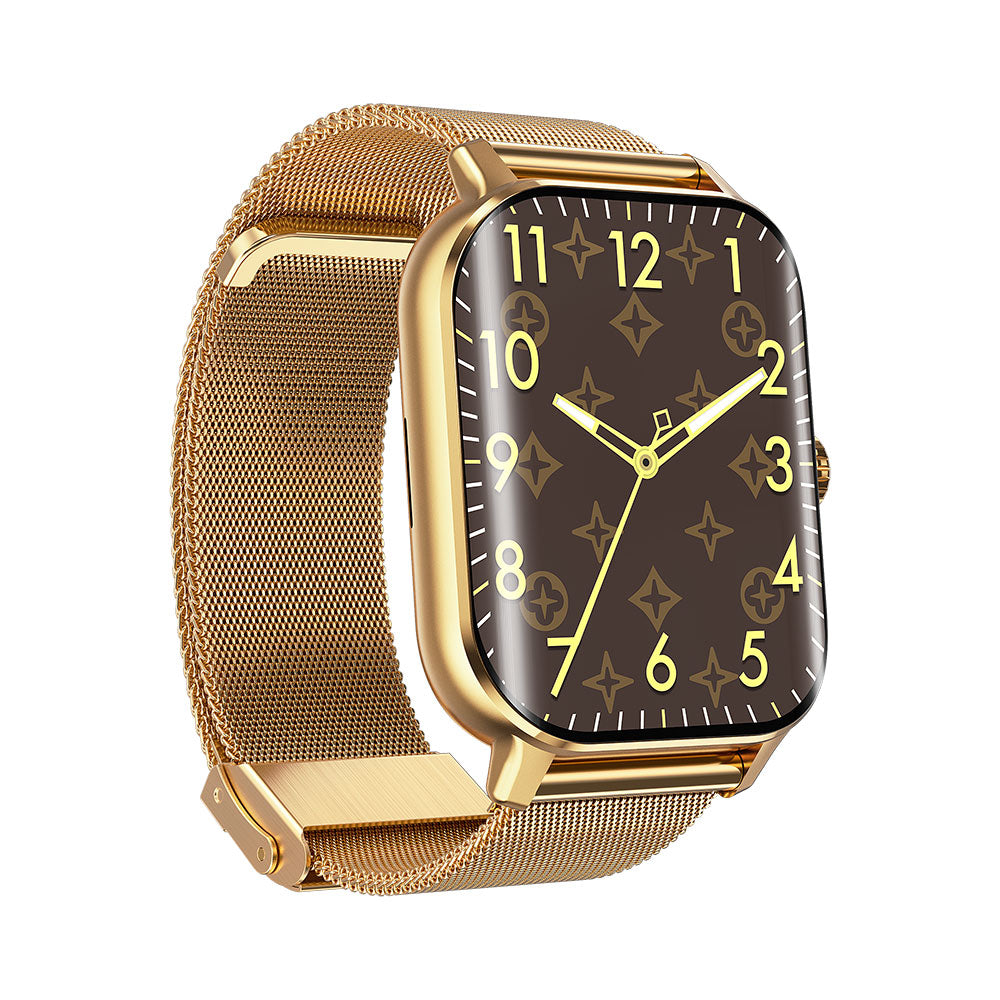 Novamos NovaS Curved Screen Health Smartwatch