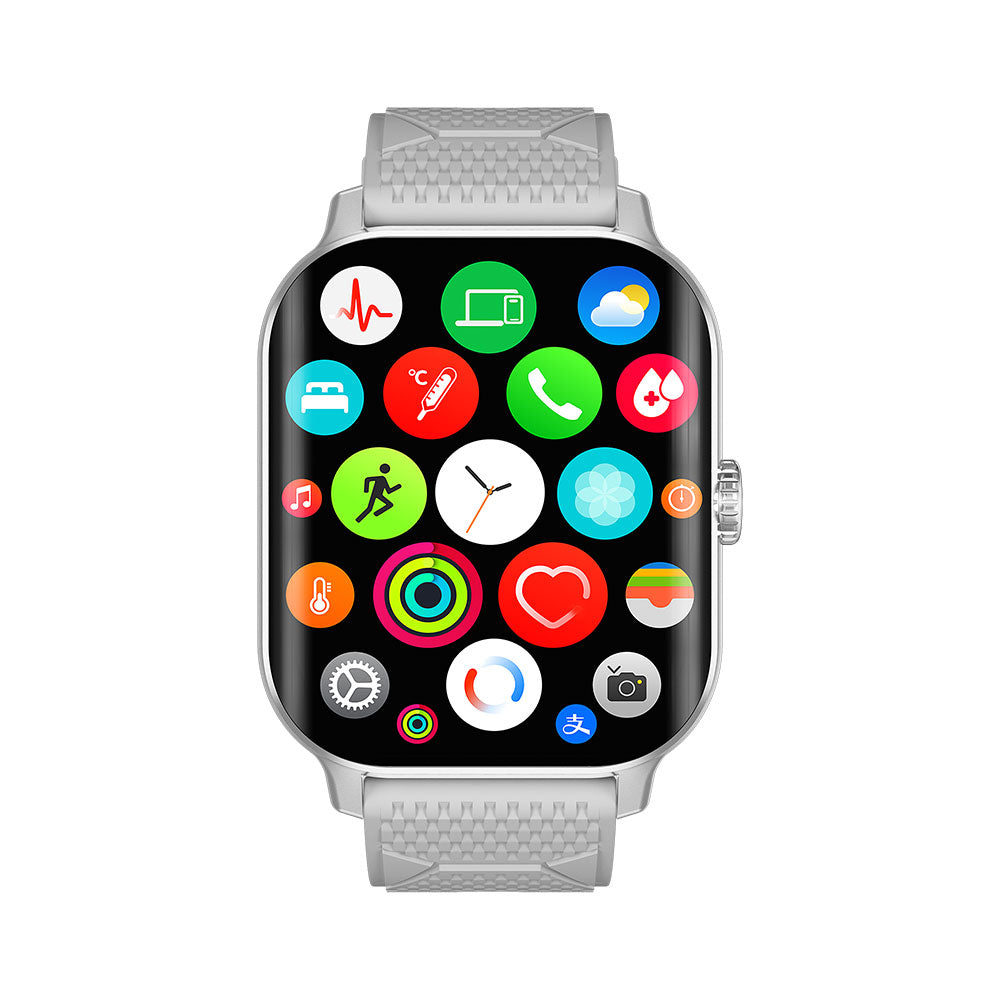 Novamos NovaS Curved Screen Health Smartwatch