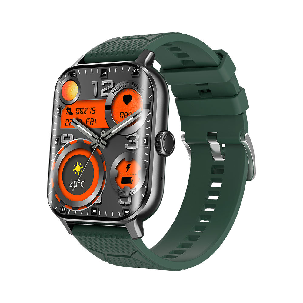 Novamos NovaS Curved Screen Health Smartwatch