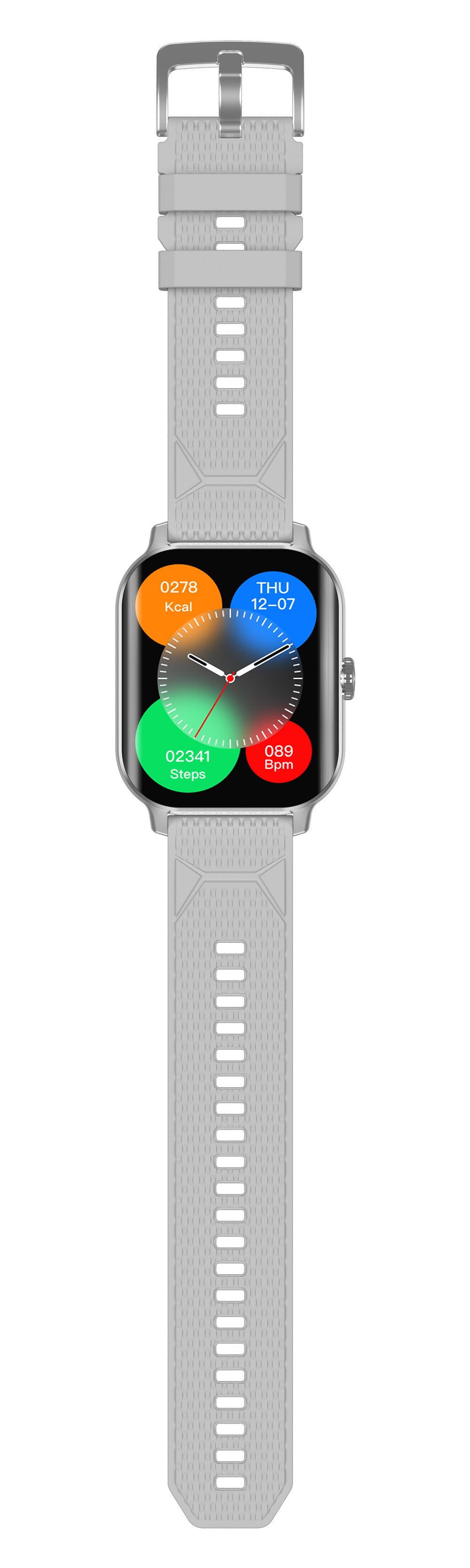 Novamos NovaS Curved Screen Health Smartwatch
