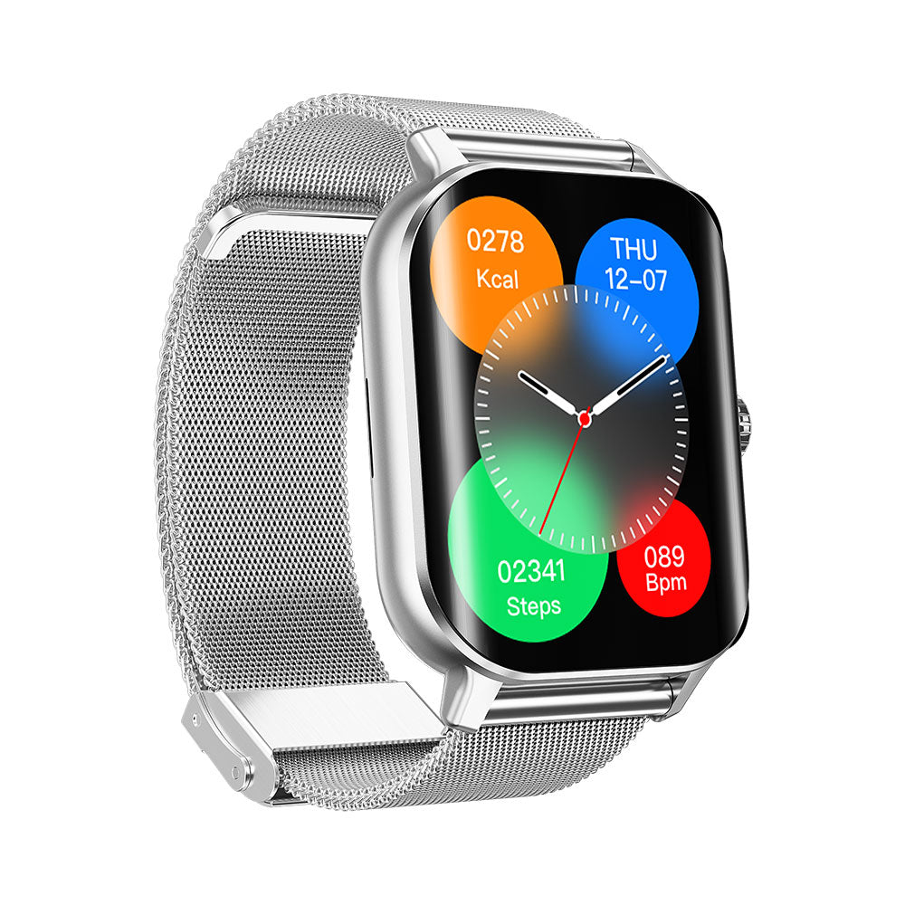 Novamos NovaS Curved Screen Health Smartwatch
