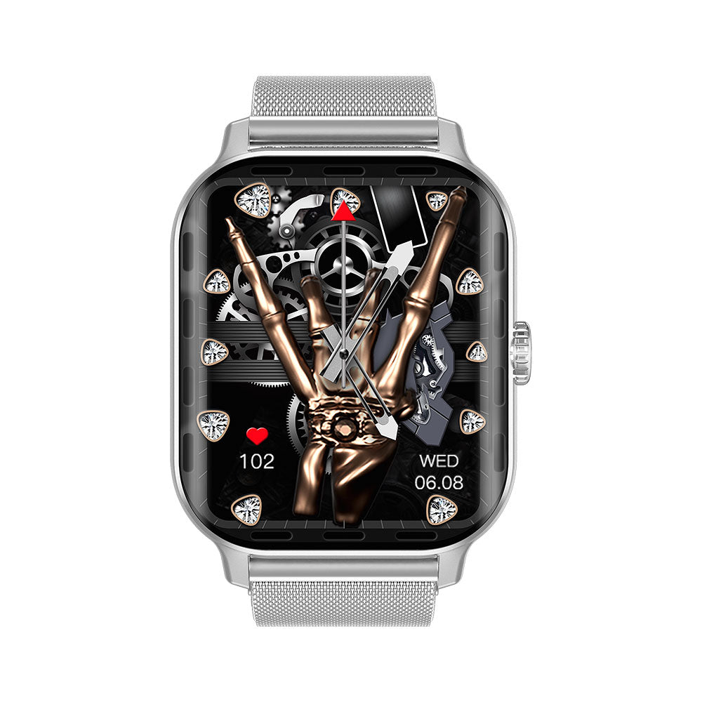 Novamos NovaS Curved Screen Health Smartwatch
