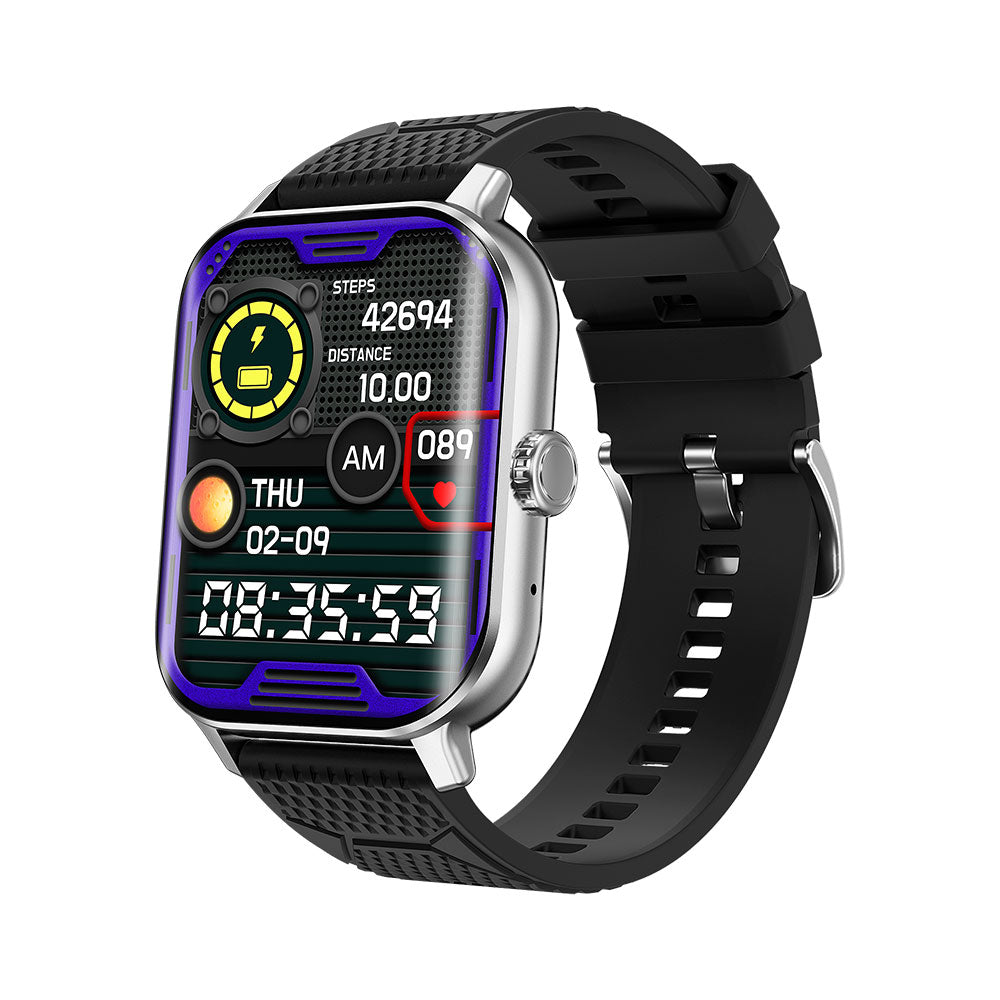 Novamos NovaS Curved Screen Health Smartwatch