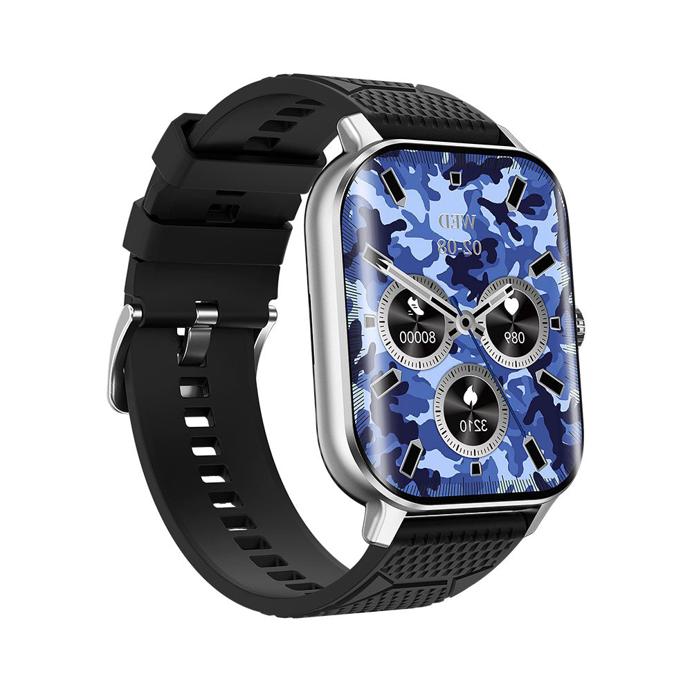 Novamos NovaS Curved Screen Health Smartwatch