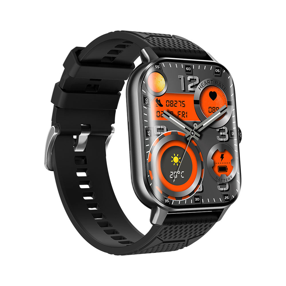 Novamos NovaS Curved Screen Health Smartwatch