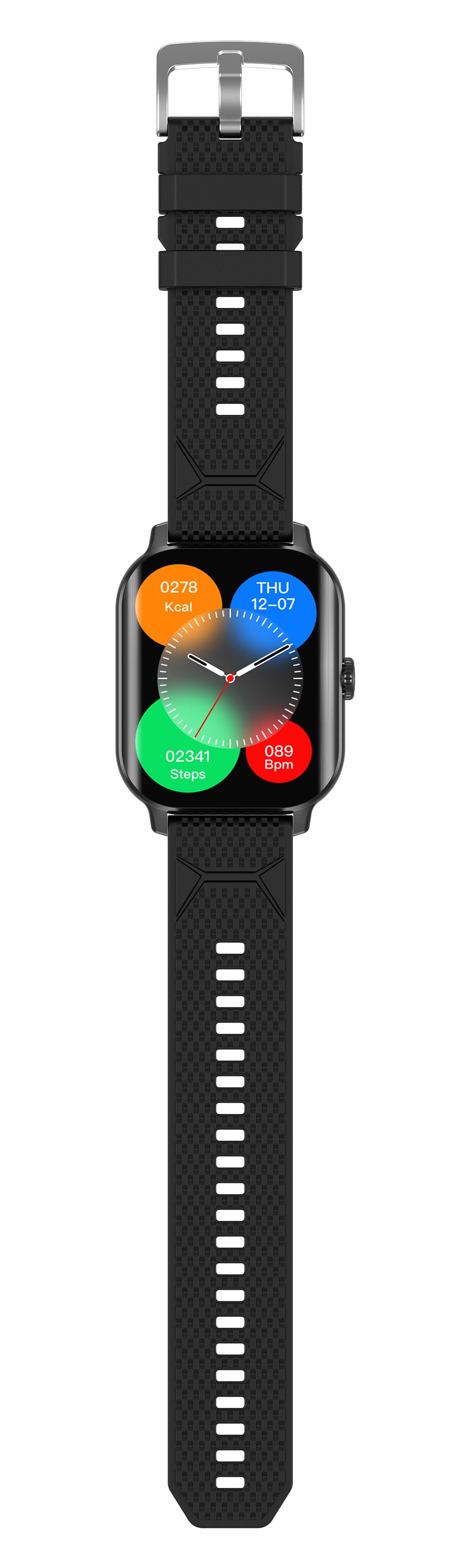 Novamos NovaS Curved Screen Health Smartwatch