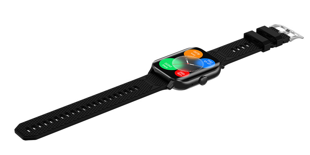 Novamos NovaS Curved Screen Health Smartwatch