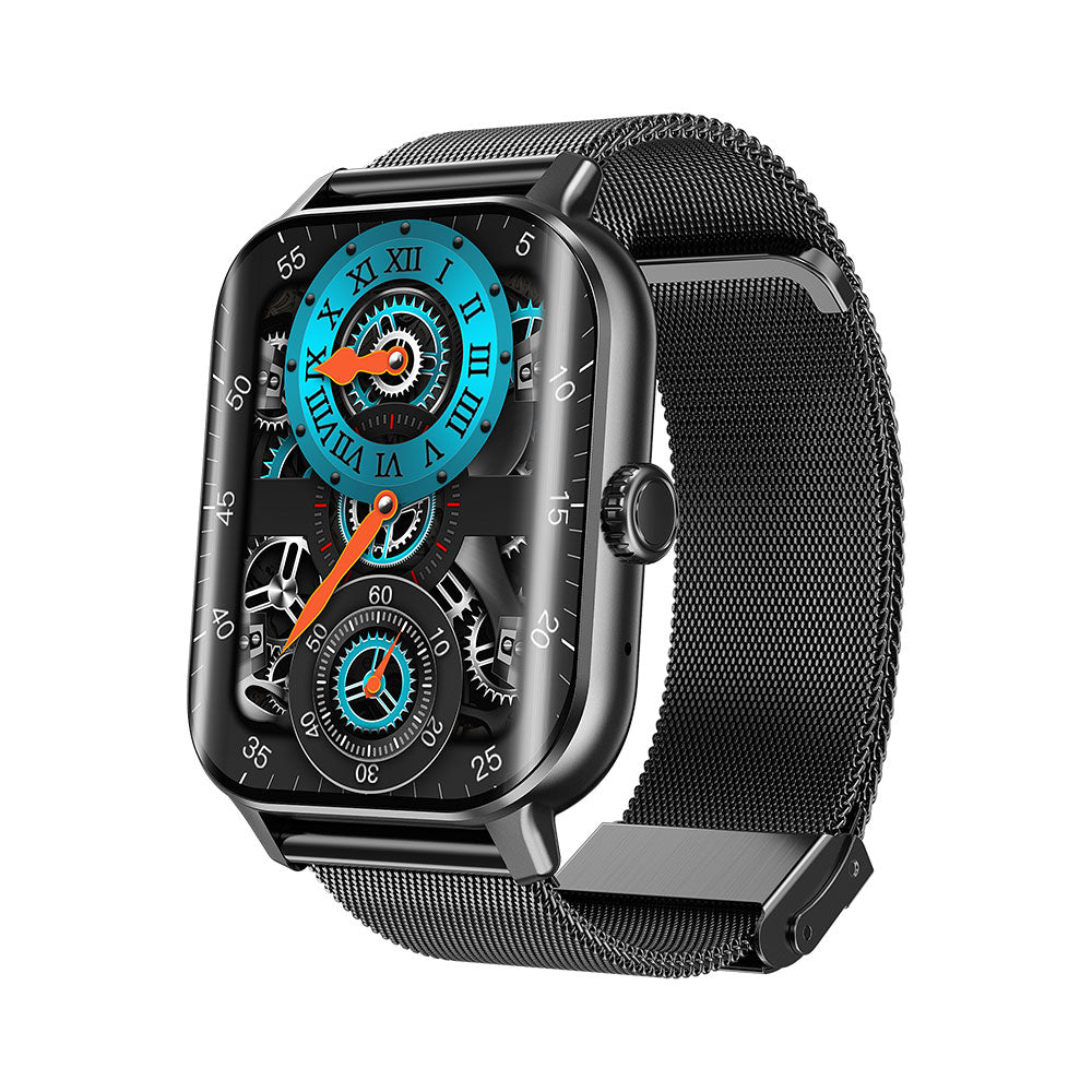 Novamos NovaS Curved Screen Health Smartwatch