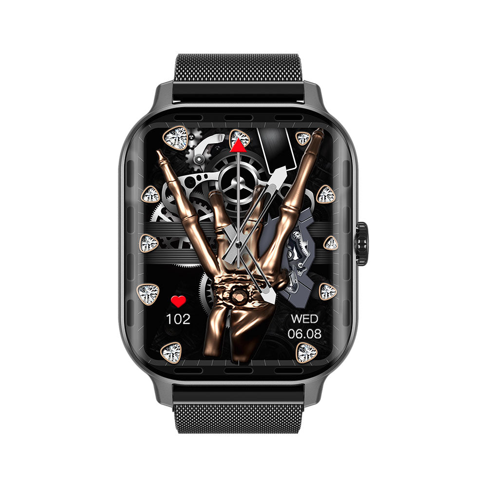 Novamos NovaS Curved Screen Health Smartwatch