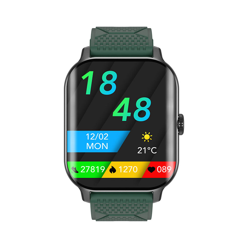 Novamos NovaS Curved Screen Health Smartwatch