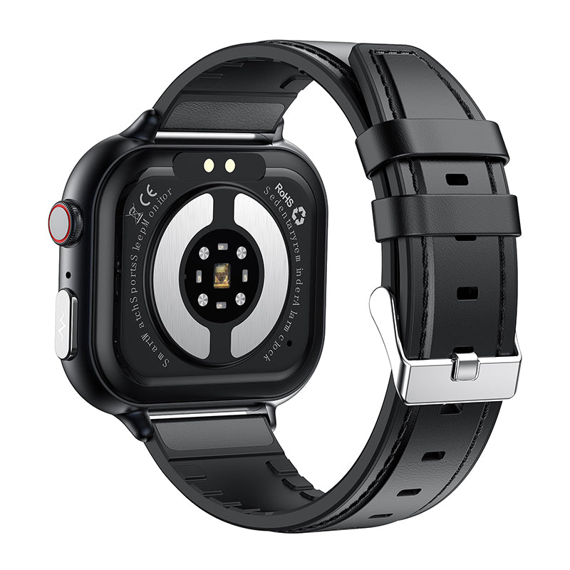 Novamos N1 1.91" ECG Proactive Health Care Smart Watch