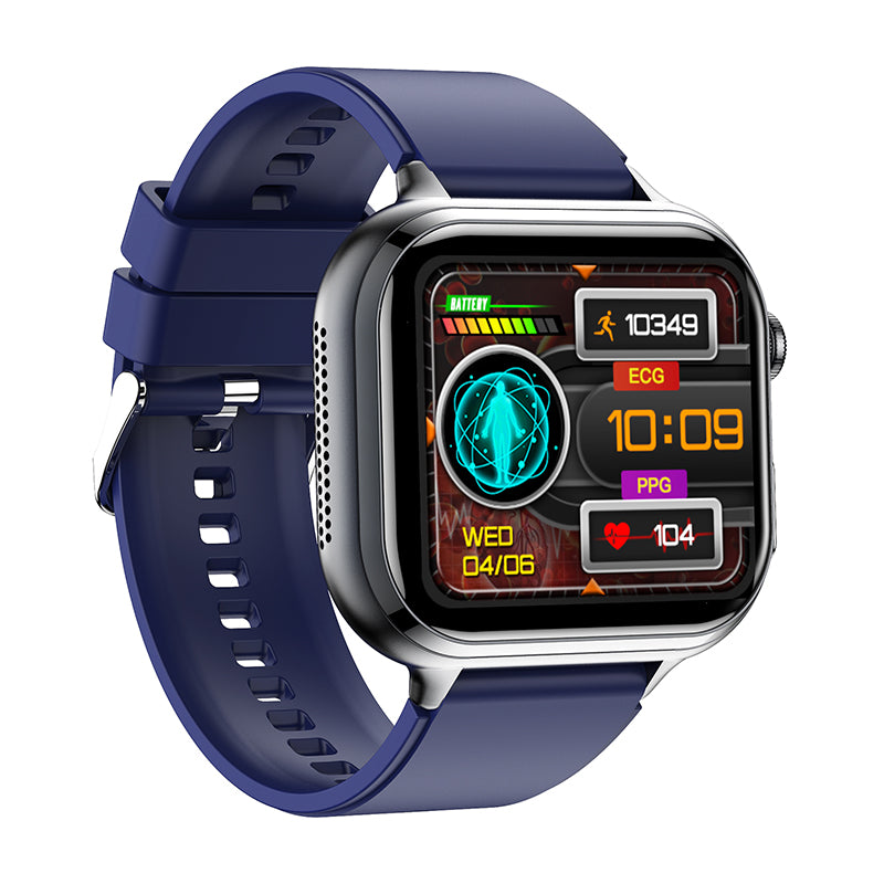Novamos N1 1.91" ECG Proactive Health Care Smart Watch