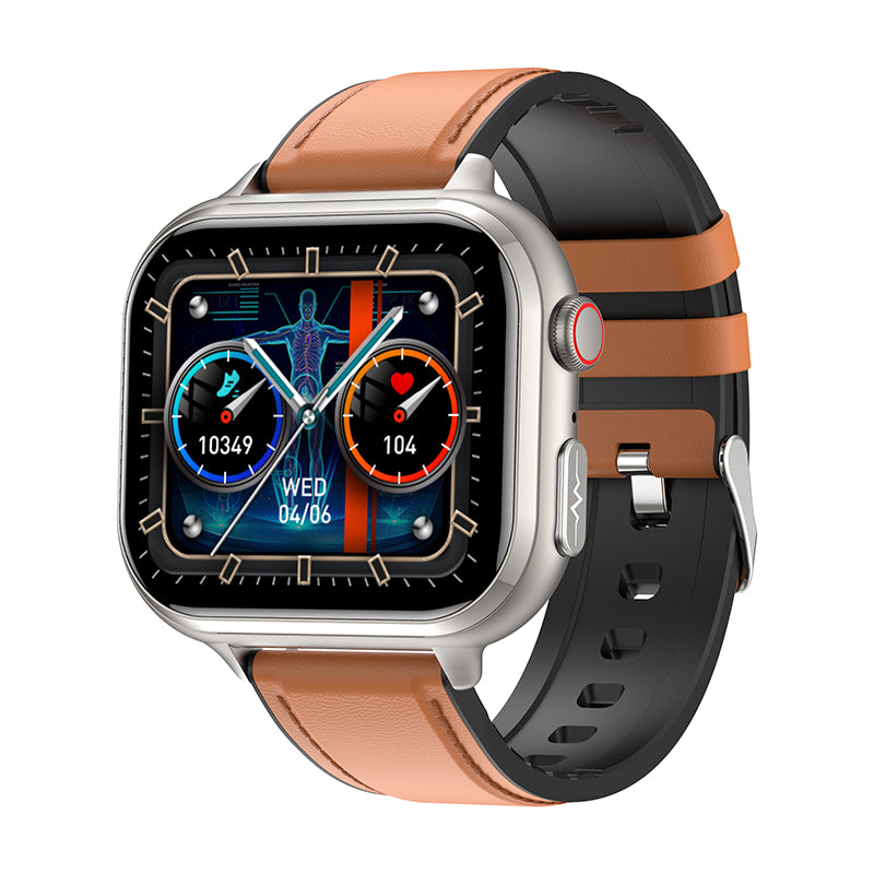 Novamos N1 1.91" ECG Proactive Health Care Smart Watch