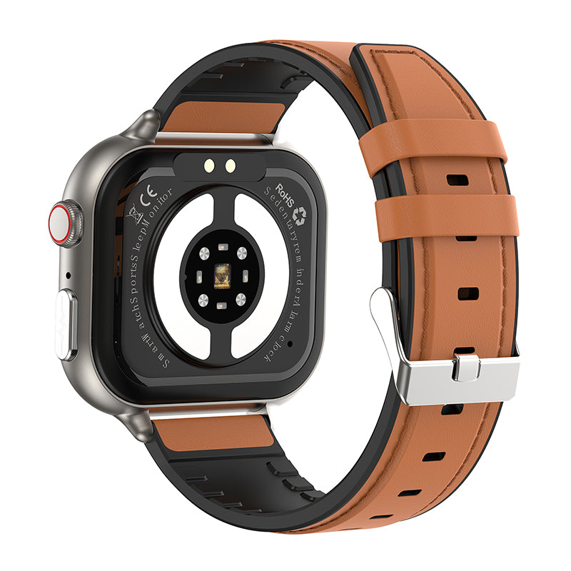 Novamos N1 1.91" ECG Proactive Health Care Smart Watch