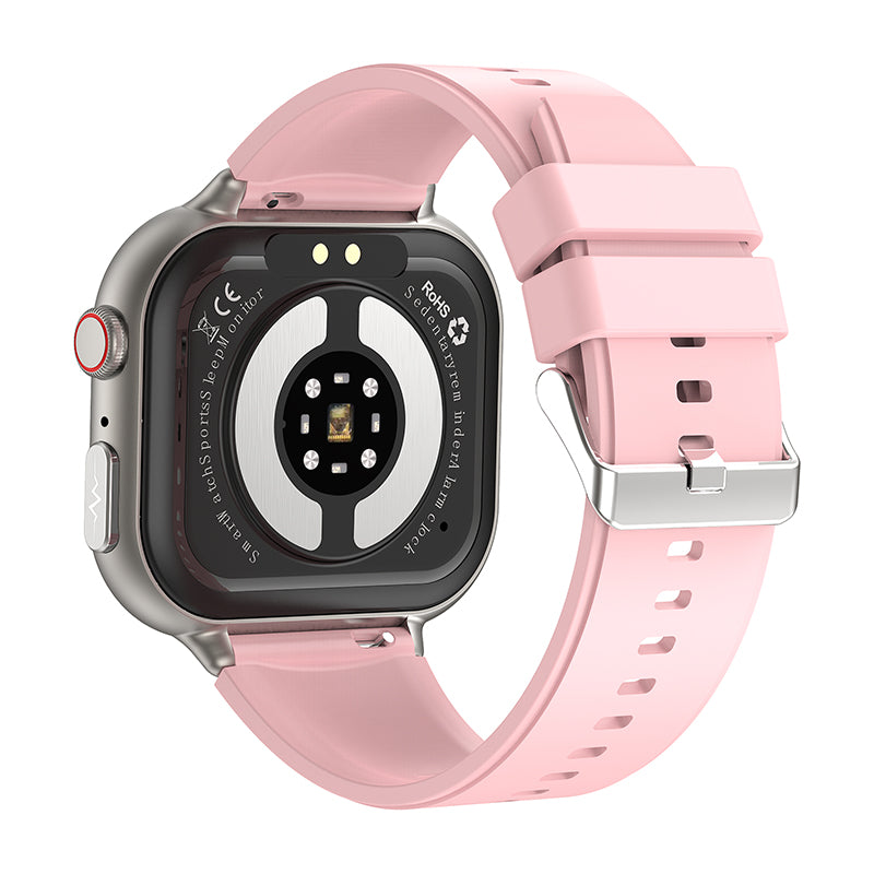 Novamos N1 1.91" ECG Proactive Health Care Smart Watch