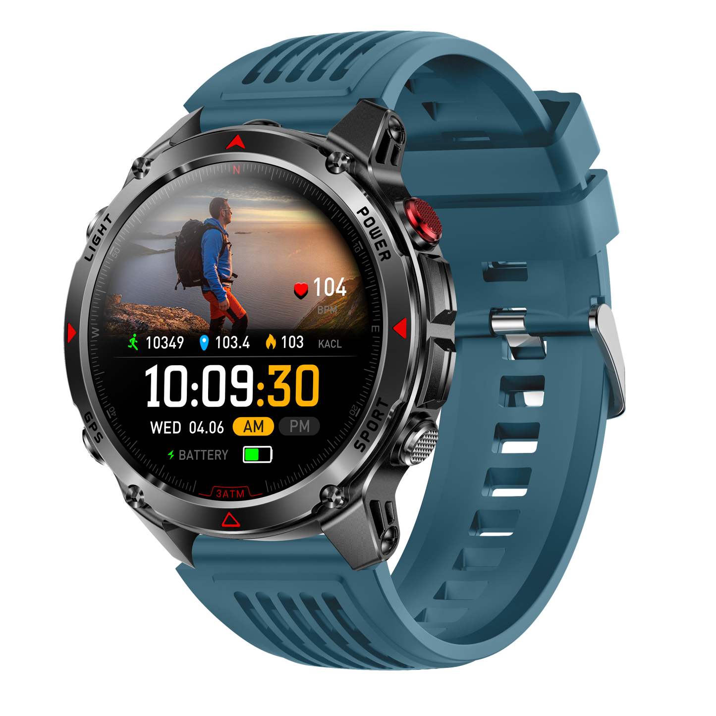 Novamos HT37 Adventure GPS Smartwatch