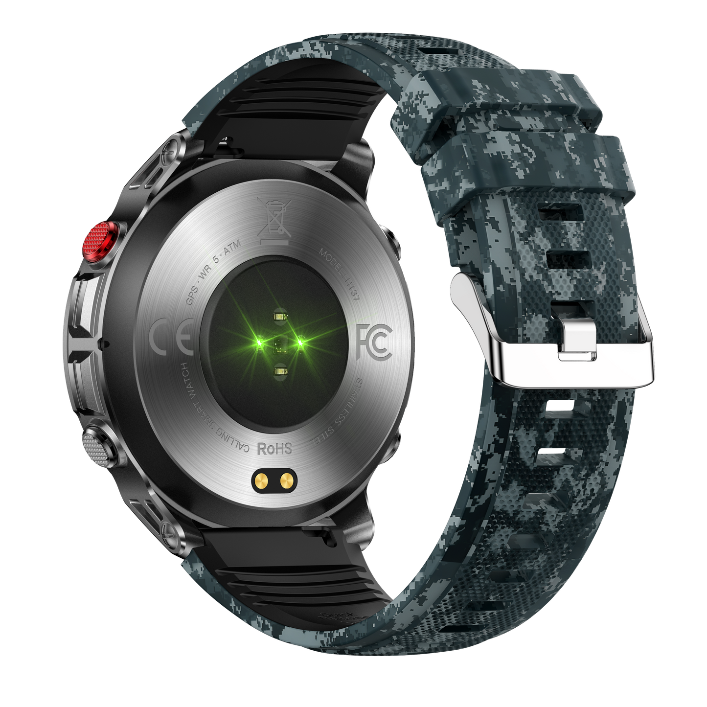 Novamos HT37 Adventure GPS Smartwatch