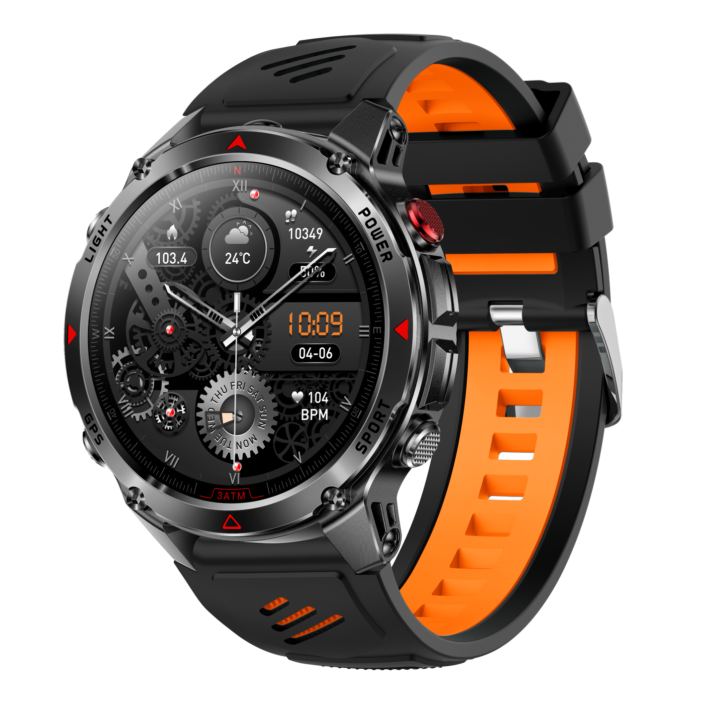Novamos HT37 Adventure GPS Smartwatch