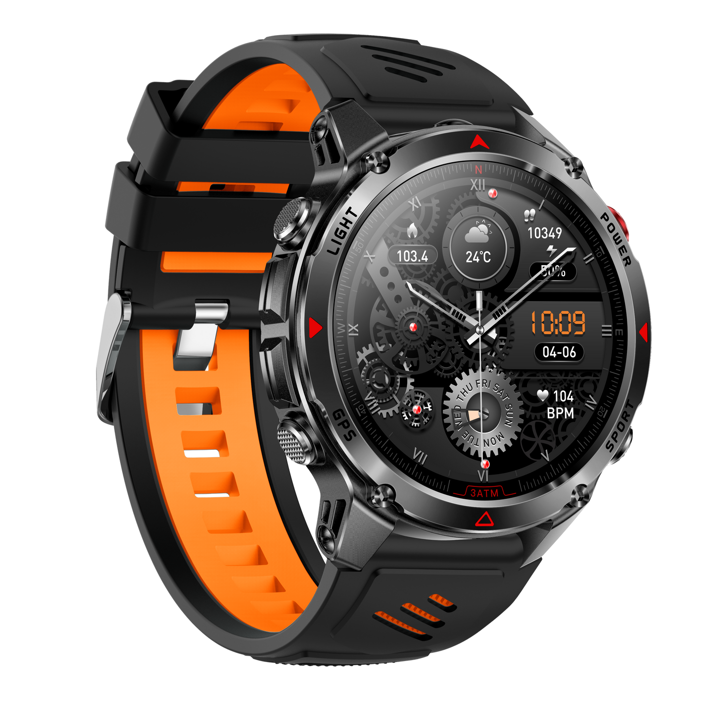 Novamos HT37 Adventure GPS Smartwatch