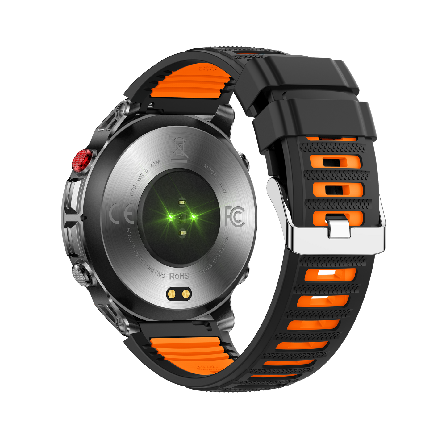Novamos HT37 Adventure GPS Smartwatch