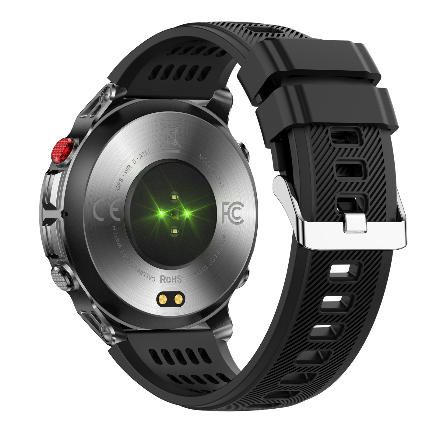 Novamos HT37 Adventure GPS Smartwatch