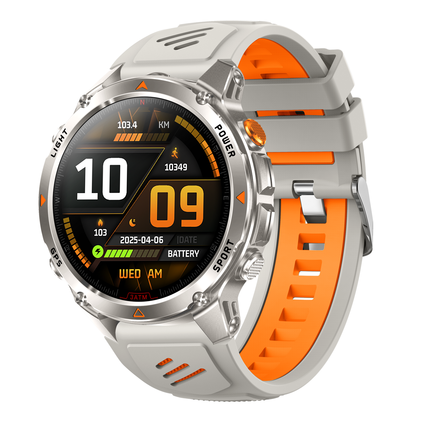 Novamos HT37 Adventure GPS Smartwatch