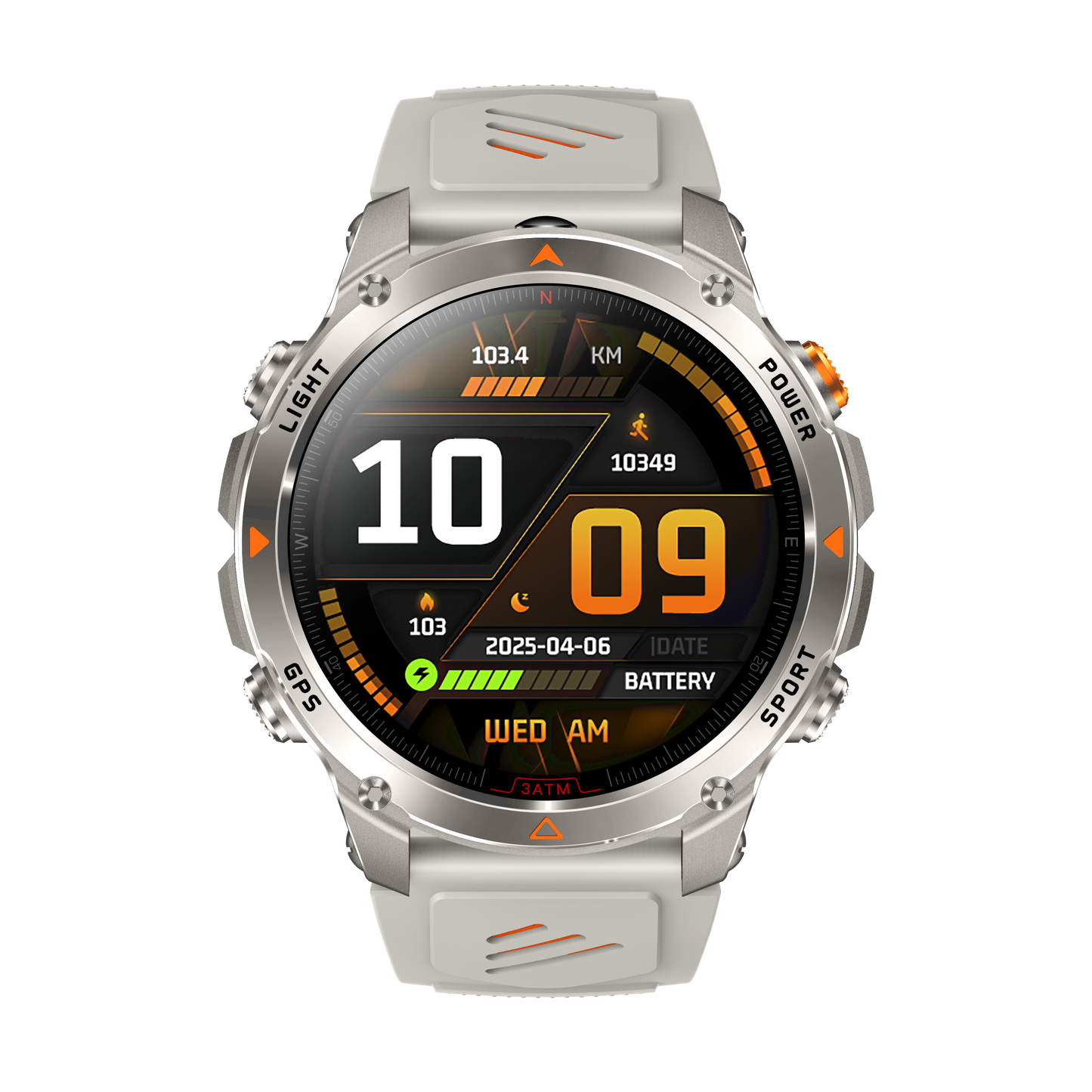 Novamos HT37 Adventure GPS Smartwatch