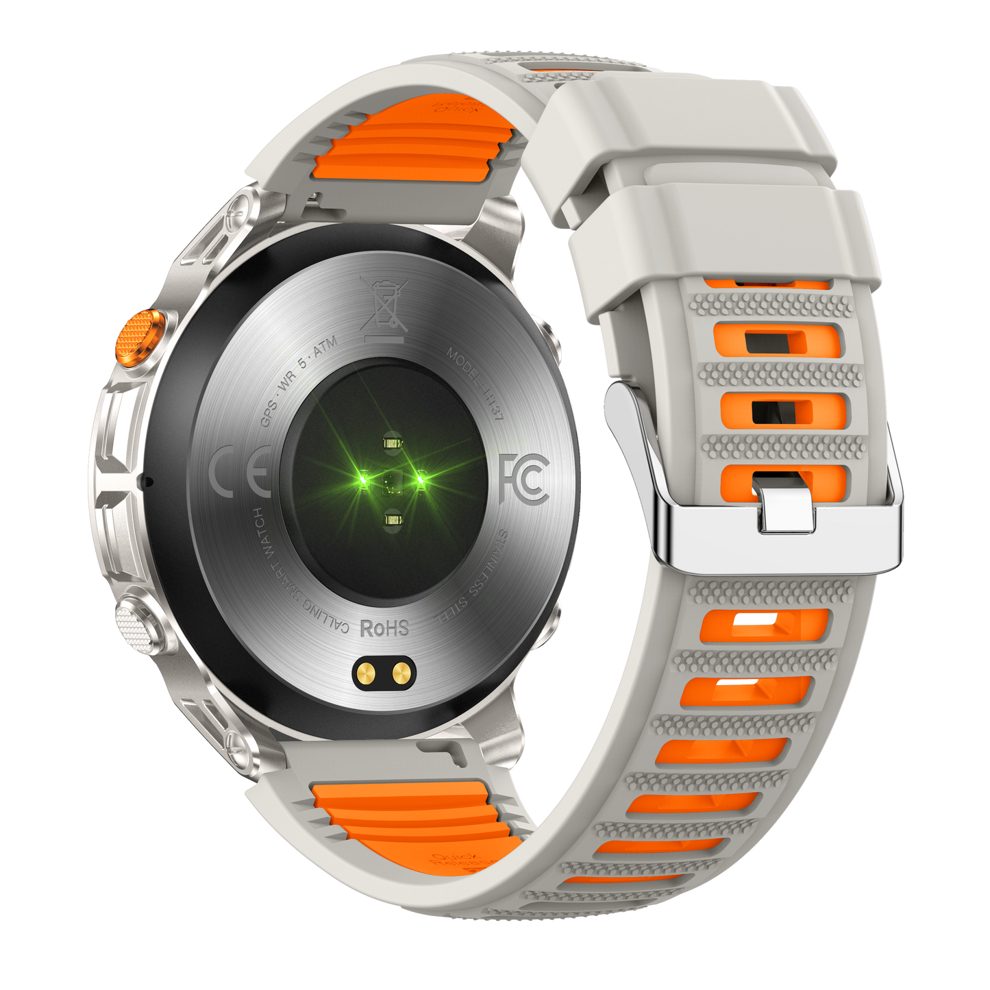 Novamos HT37 Adventure GPS Smartwatch