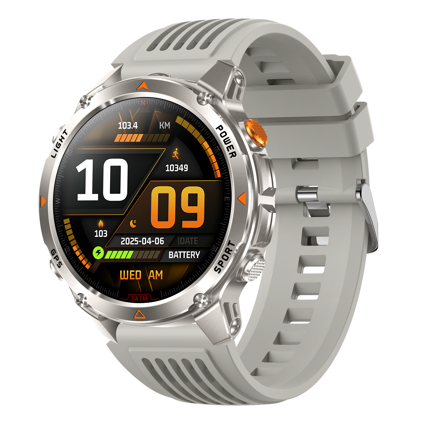 Novamos HT37 Adventure GPS Smartwatch