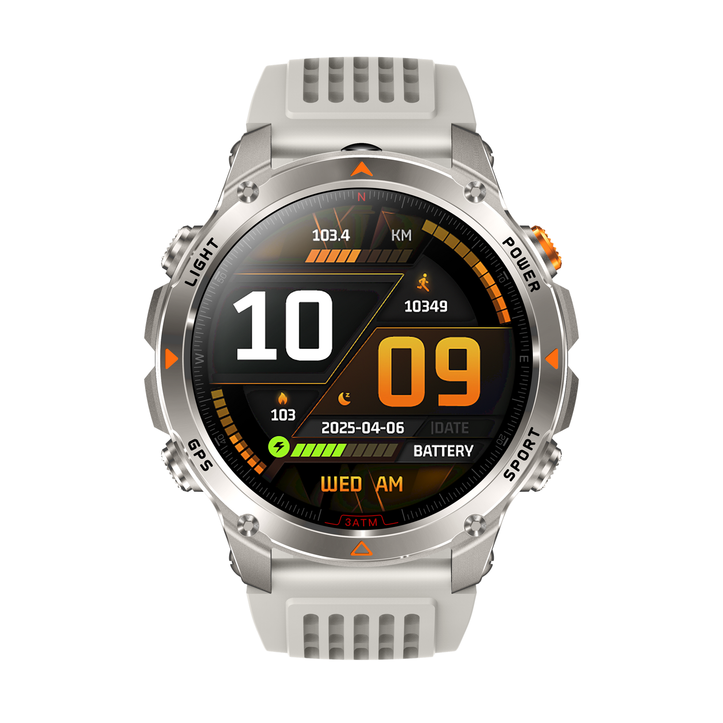 Novamos HT37 Adventure GPS Smartwatch