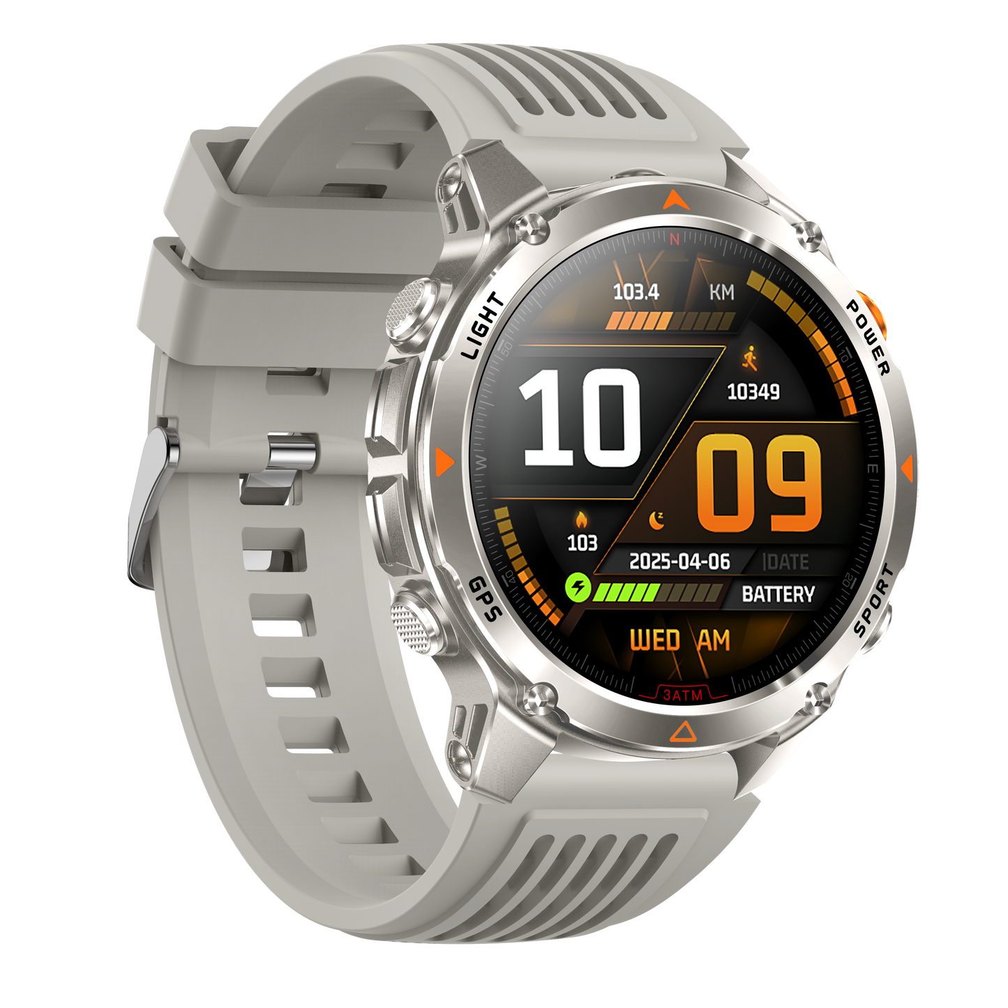 Novamos HT37 Adventure GPS Smartwatch