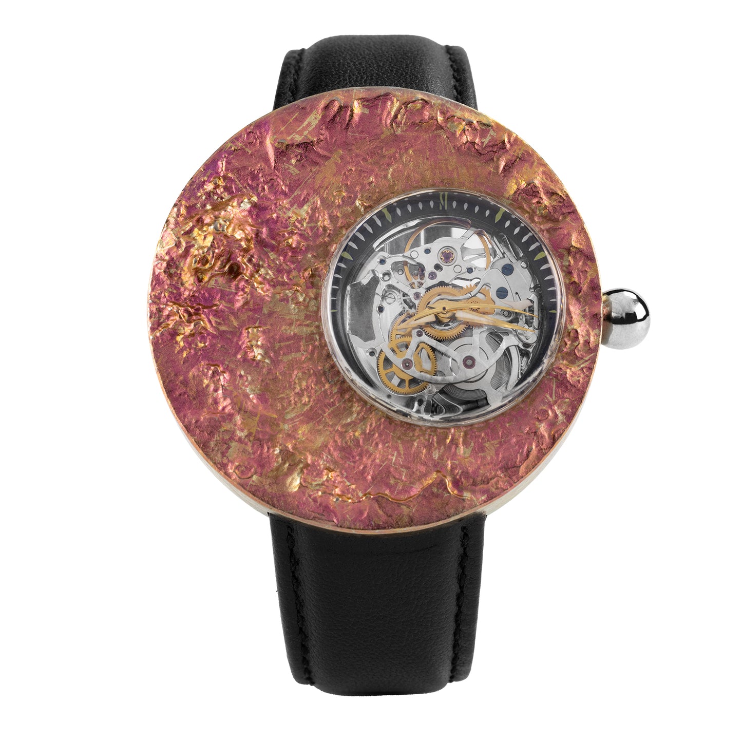 Novamos Shan Hai Titanium Mechanical Watch