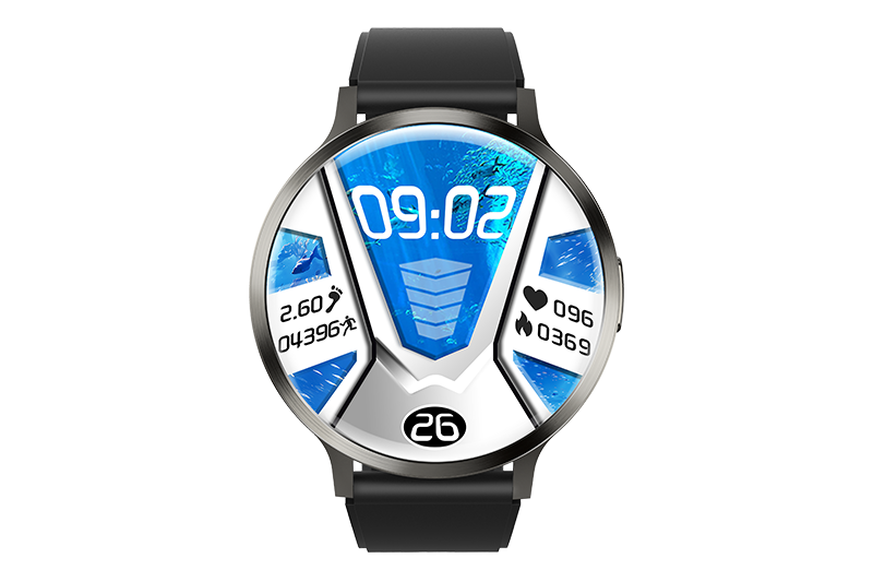 Novamos N10 Ultra 1.73-inch AMOLED Smartwatch