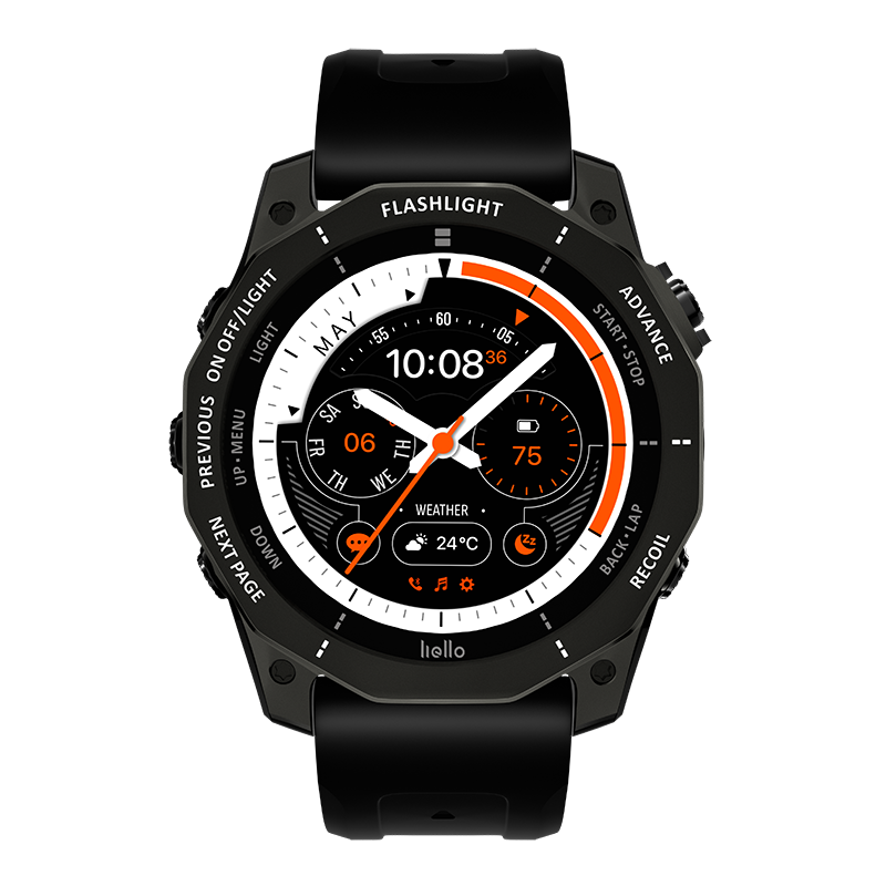 Novamos Grit GT01 GPS Sport Watch