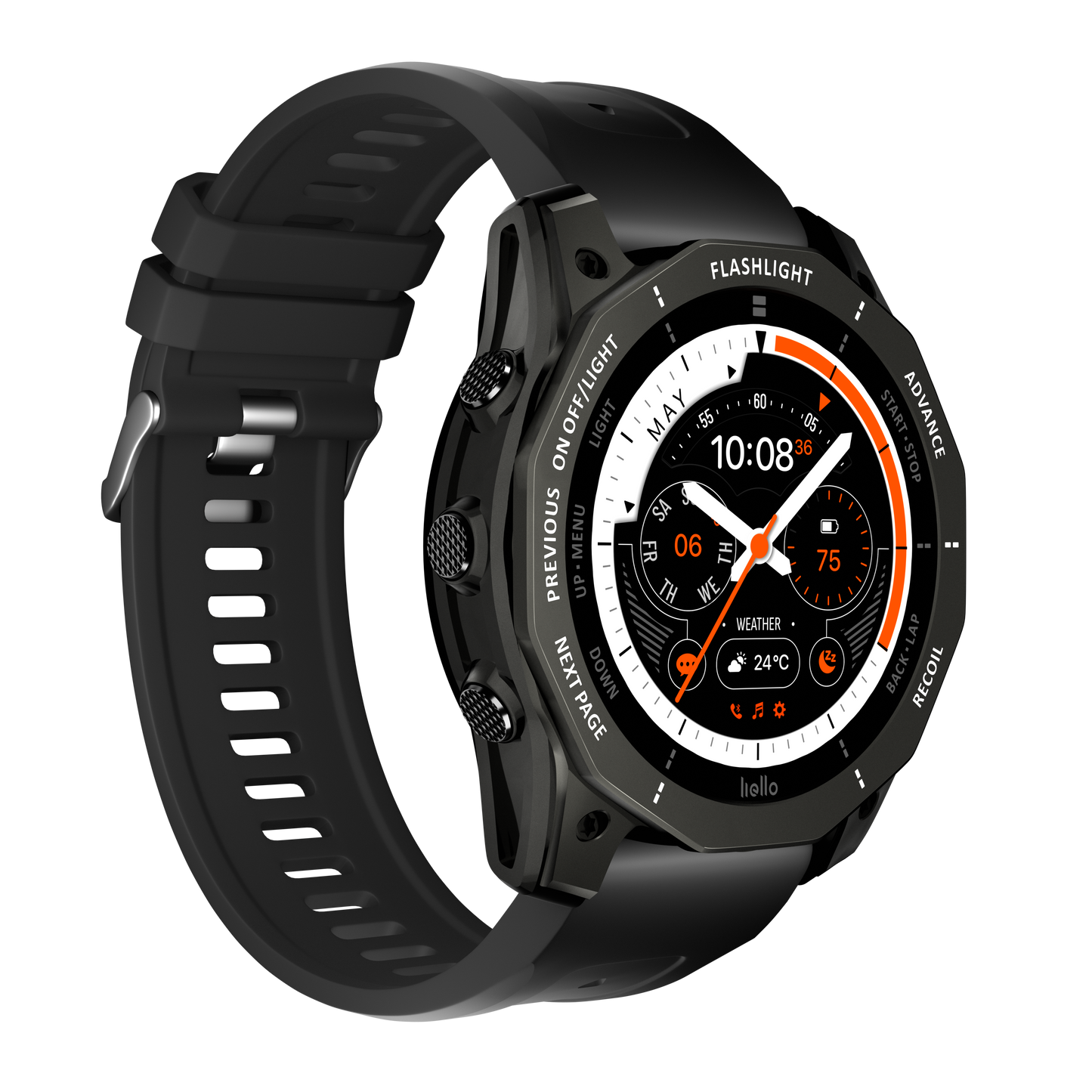Novamos Grit GT01 GPS Sport Watch