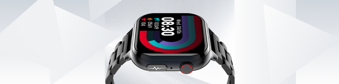 Novamos N1 Smartwatch Launched: Proactive Health Monitoring with ECG and Blood Glucose Tracking