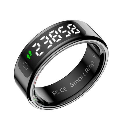 Novamos Nova R1 Smart Ring with Digital Display for Men Women
