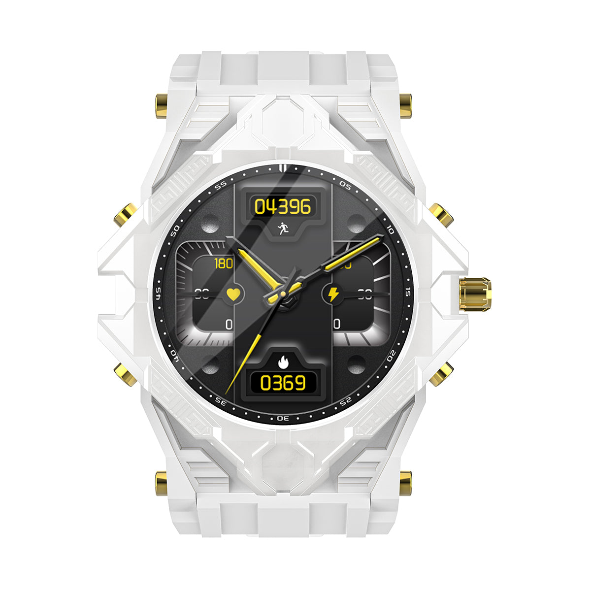 Novamos N3 Ceramic Case Smartwatch