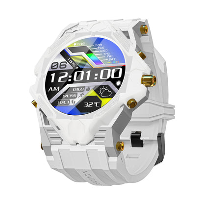 Novamos N3 Ceramic Case Smartwatch