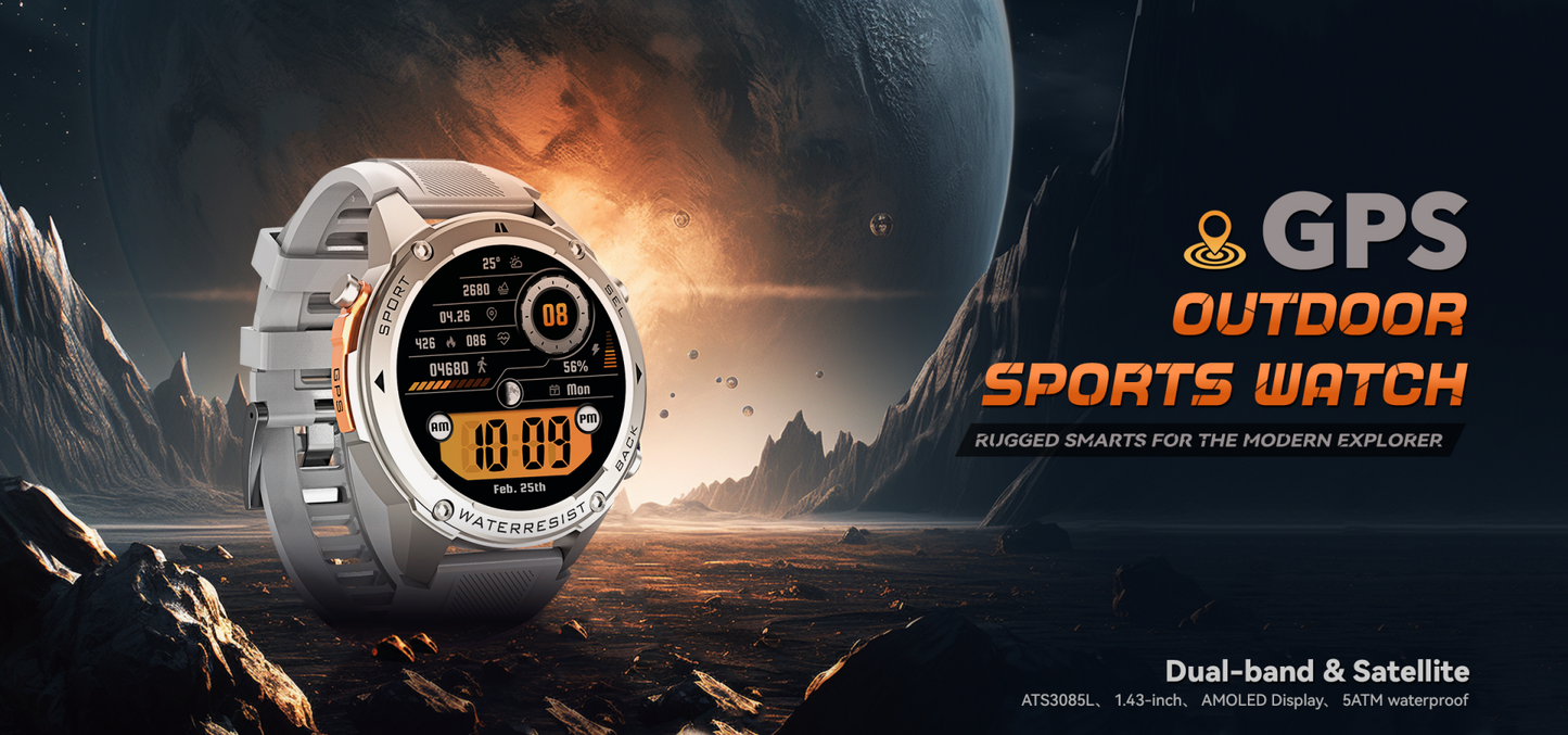 Novamos Viper1 GPS Sport Watch