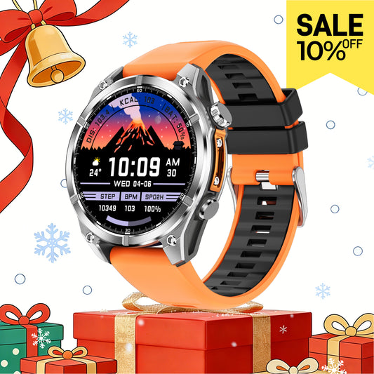 Novamos Terra HD300 AMOLED Rugged Watch