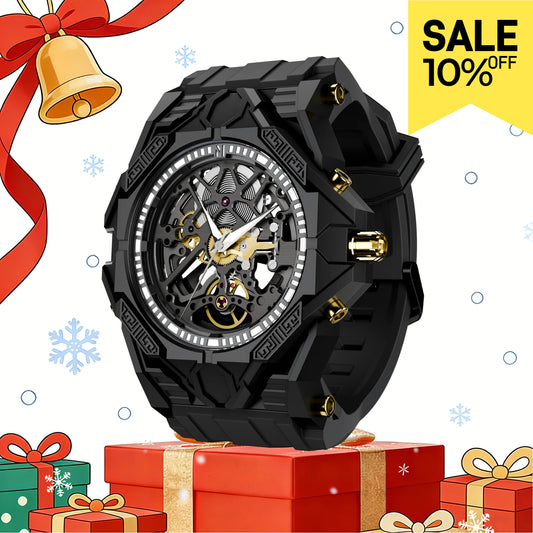 Novamos N3M Ceramic Watch Mechanical Version