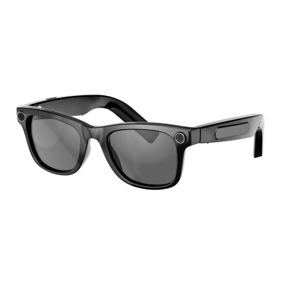 AI Functions Smart Glasses with Dual Chips