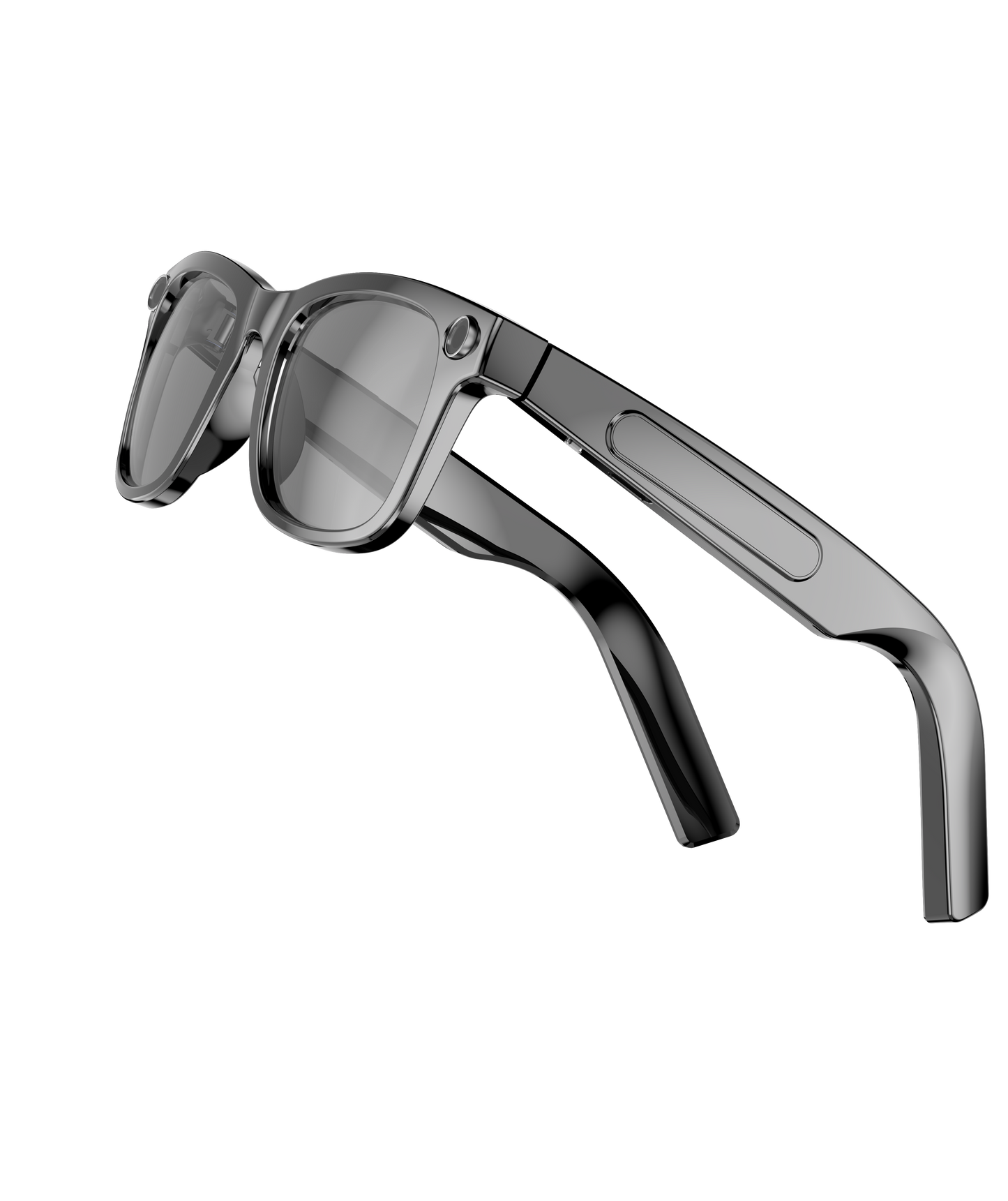 AI Functions Smart Glasses with Dual Chips