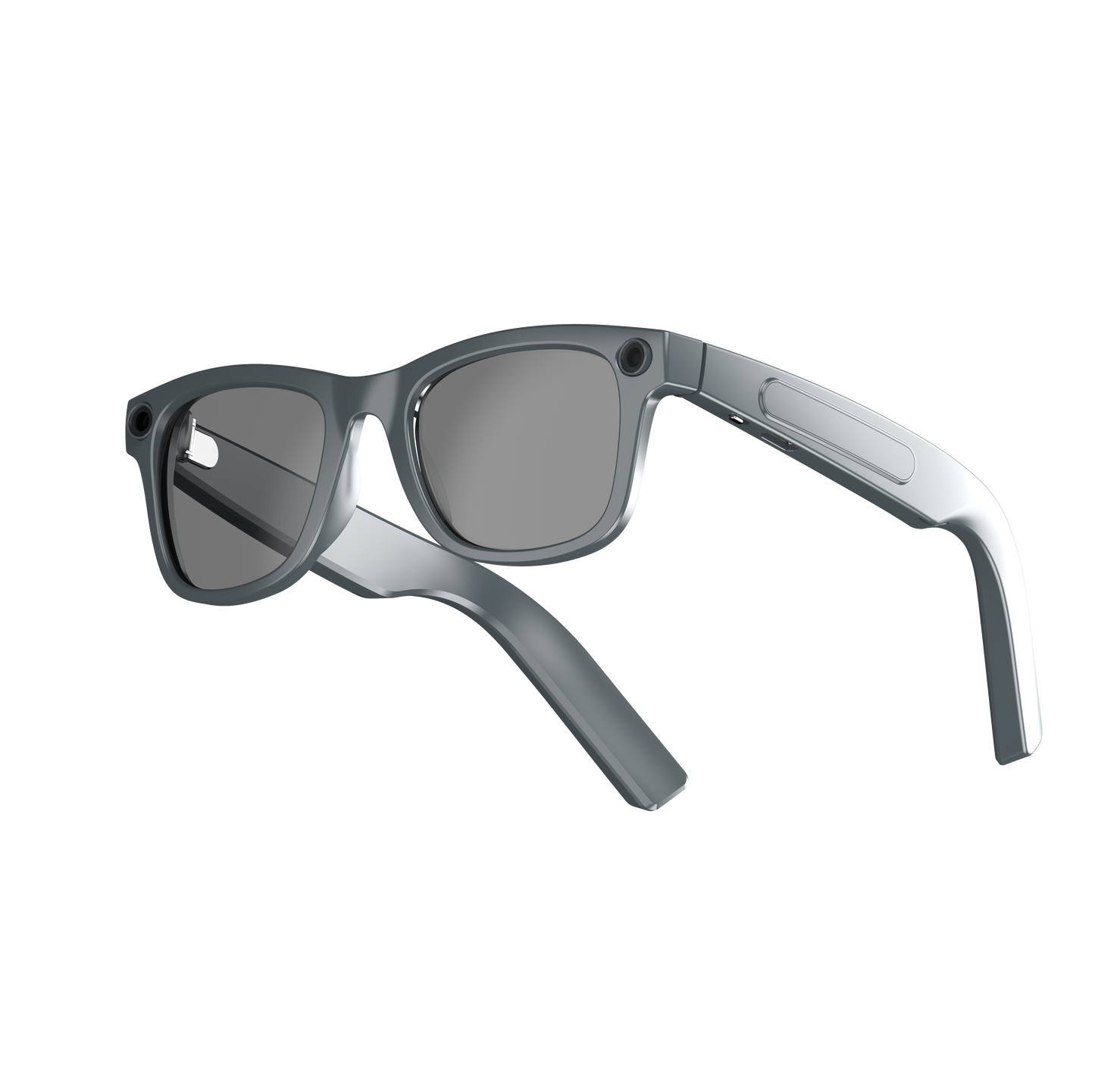 AI Functions Smart Glasses with Dual Chips