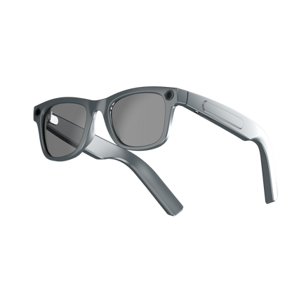 AI Functions Smart Glasses with Dual Chips
