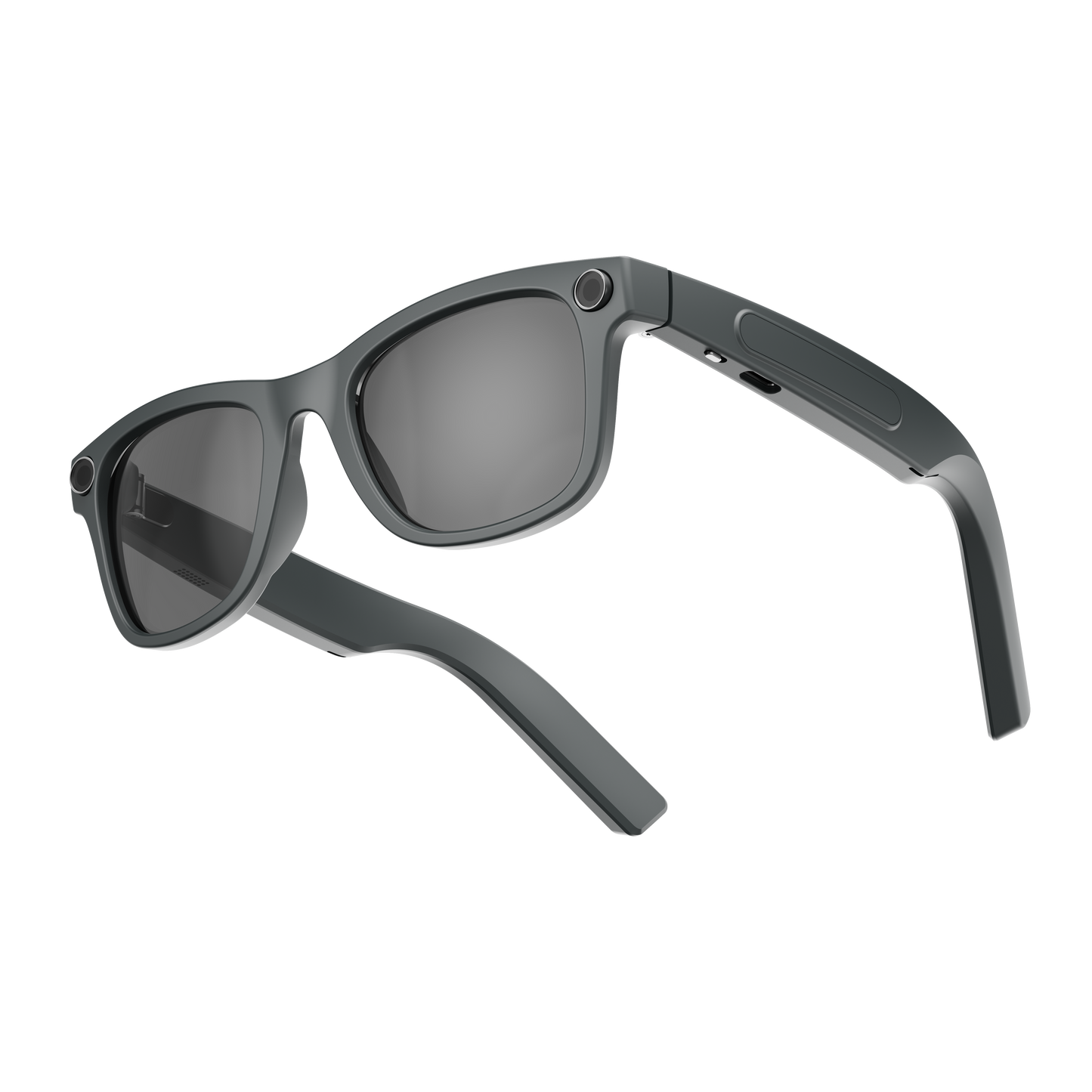 AI Functions Smart Glasses with Dual Chips