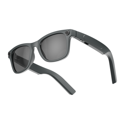 AI Functions Smart Glasses with Dual Chips