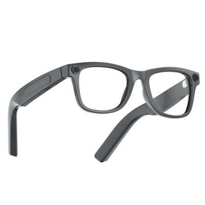 AI Functions Smart Glasses with Dual Chips