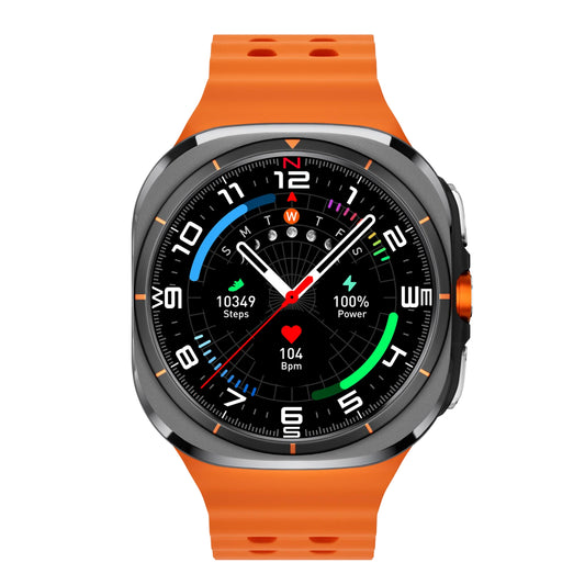 NexUltra 4G LTE Wrist Phone Watch w/ Rotating Camera